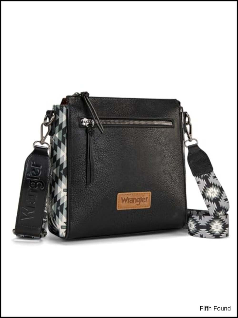 Wrangler Crossbody Purses for Women Vegan Leather Shoulder Bag Handbags